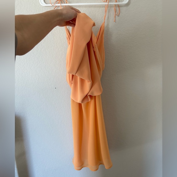 Abercrombie Peach Slip Dress - Picture 4 of 10